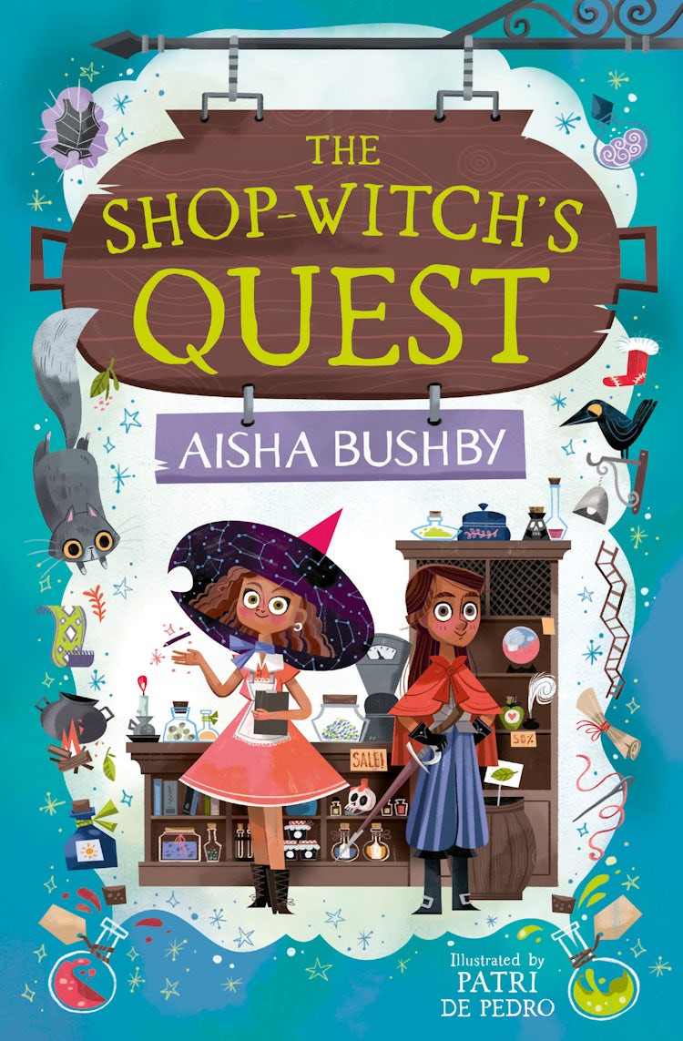 Cover image for The Shop-Witch's Quest, isbn: 9780008688516