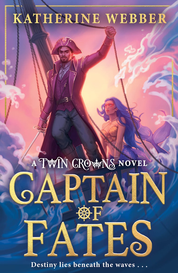 Cover image for Captain of Fates: A Twin Crowns Novel, isbn: 9780008688523