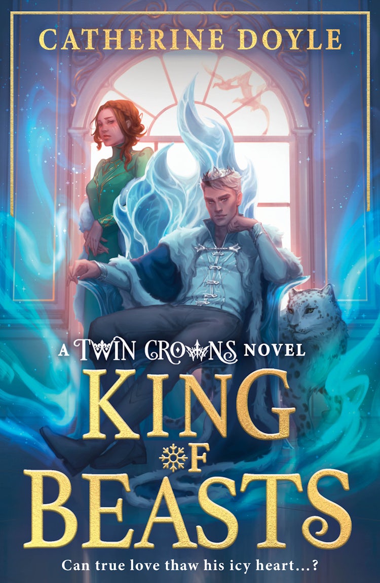 Cover image for King of Beasts (Twin Crowns, Book 5), isbn: 9780008688561