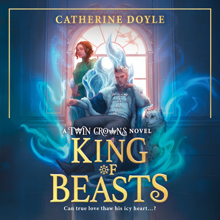 Cover image for King of Beasts: New for 2026, an epic new romantasy for young adults from the bestselling world of the TWIN CROWNS series (Twin Crowns, Book 5), isbn: 9780008688578