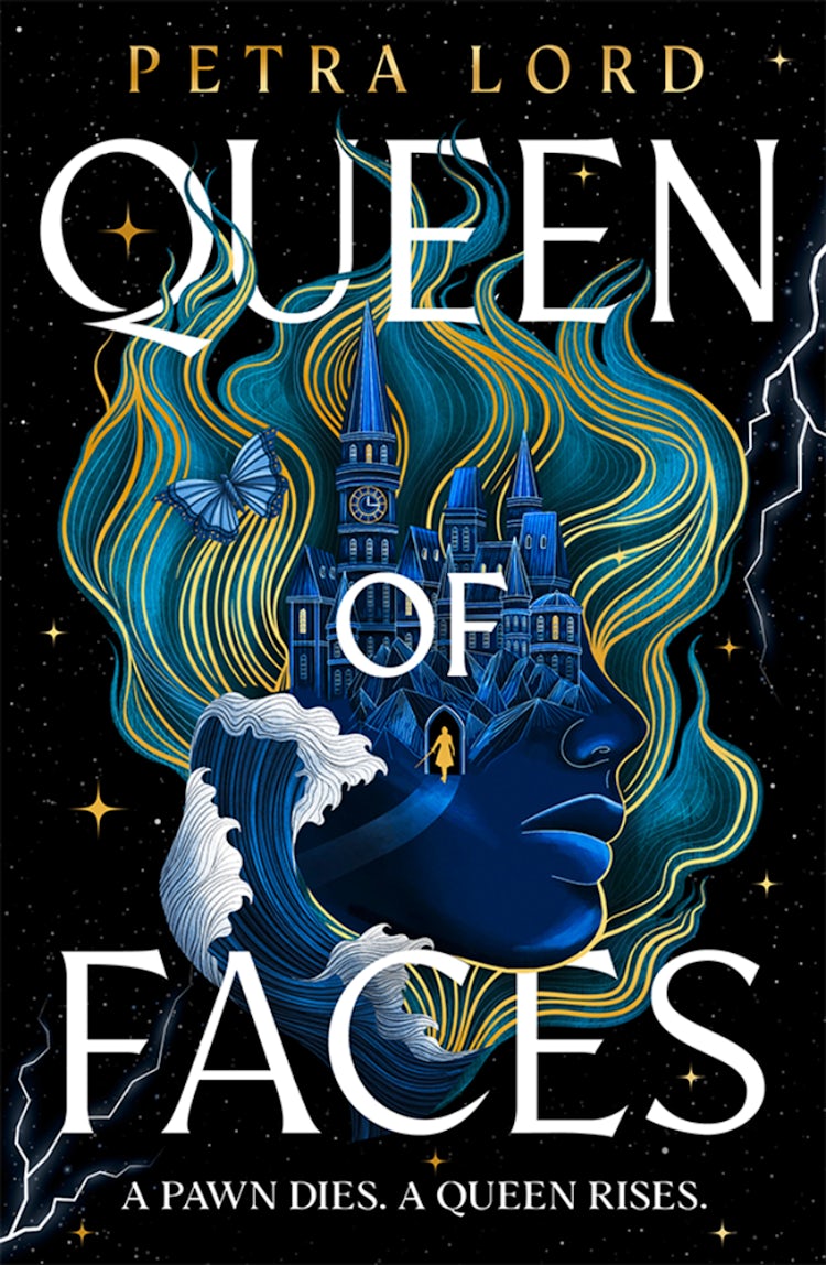 Cover image for Queen of Faces, isbn: 9780008688592