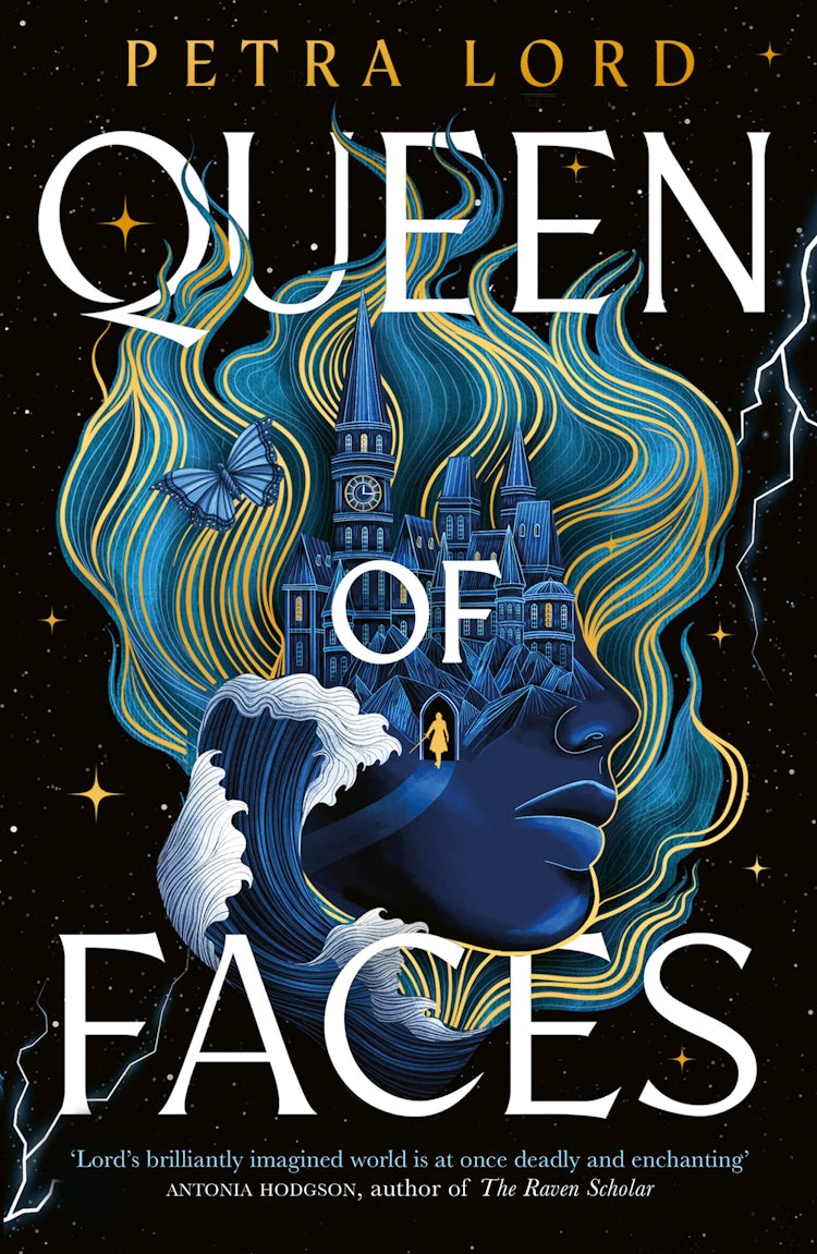 Cover image for Queen of Faces: An epic and unforgettable fantasy adventure from a phenomenal new voice, for fans of Babel, Six of Crows and Atlas Six, isbn: 9780008688745