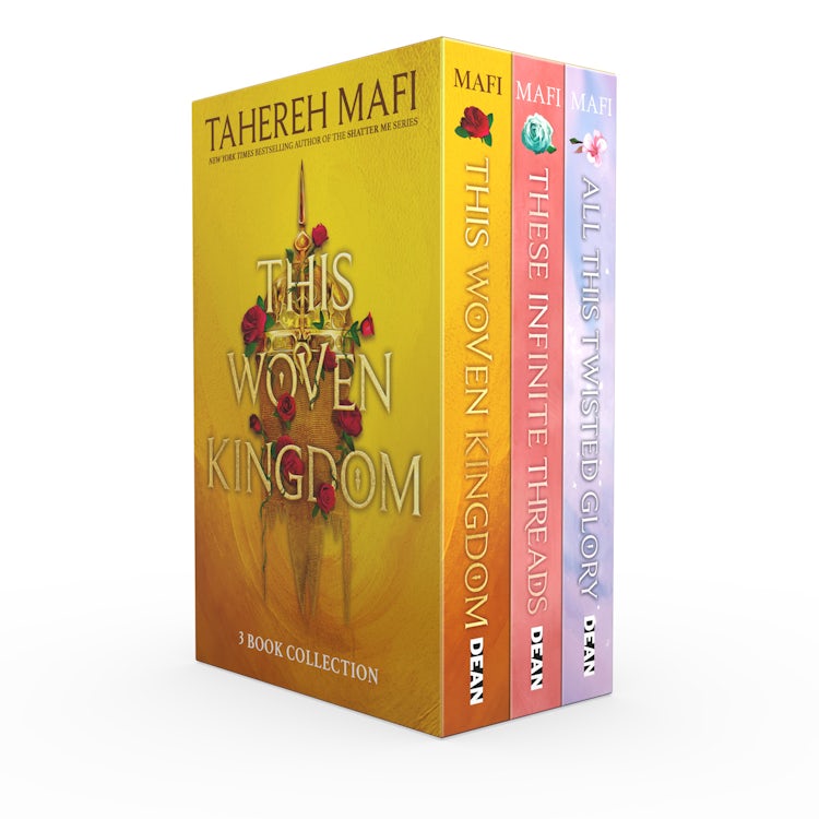 Cover image for This Woven Kingdom 3-Copy Boxset, isbn: 9780008693800