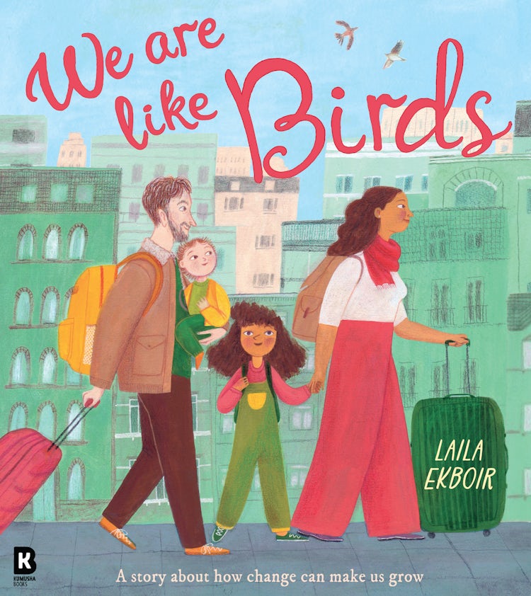 Cover image for We Are Like Birds, isbn: 9780008693817