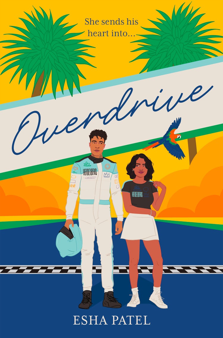 Cover image for Overdrive, isbn: 9780008693961