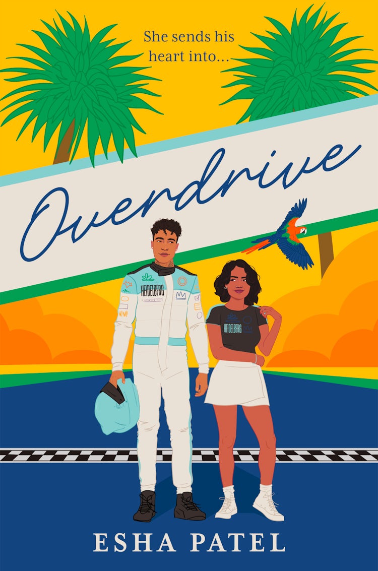 Cover image for Overdrive (Offtrack Series, Book 2), isbn: 9780008693978