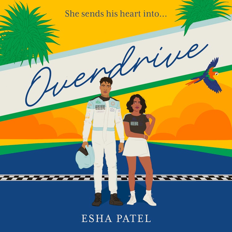 Cover image for Overdrive: THE brand new, grumpy x sunshine, sports romance you need in 2024 (Offtrack Series, Book 2), isbn: 9780008693985