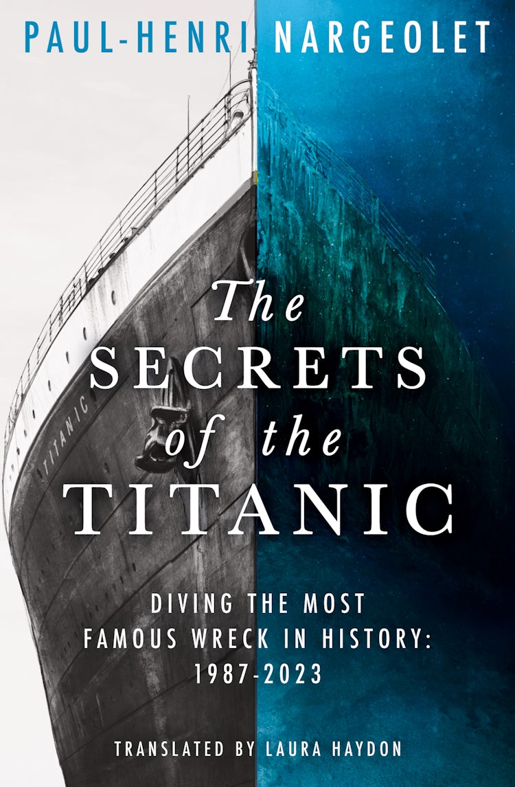 Cover image for The Secrets of the Titanic, isbn: 9780008694074