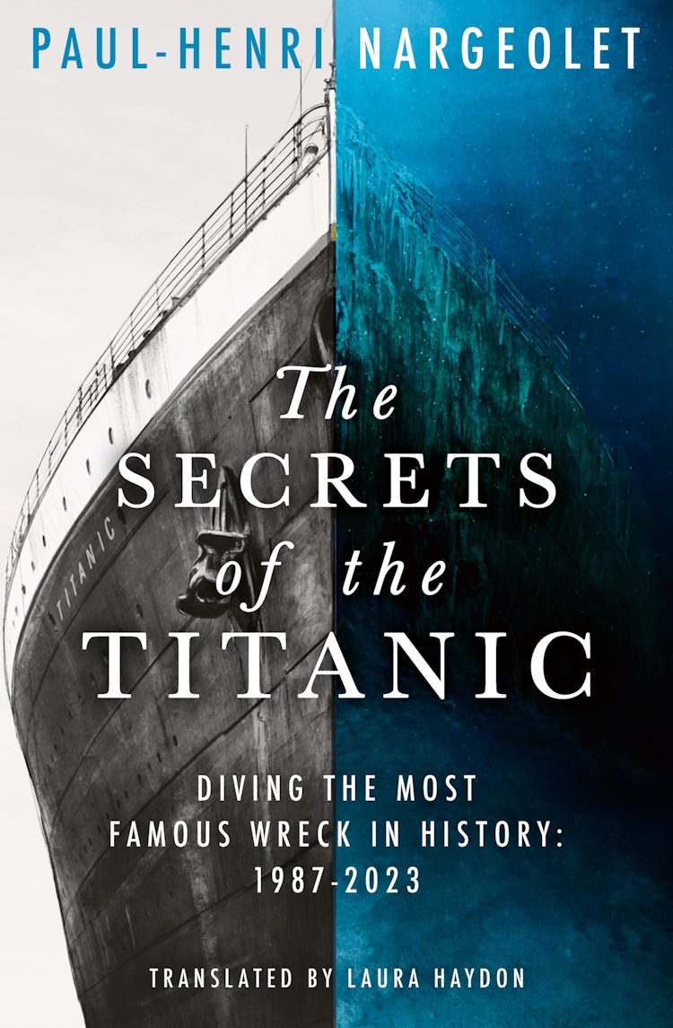 Cover image for The Secrets of the Titanic, isbn: 9780008694081