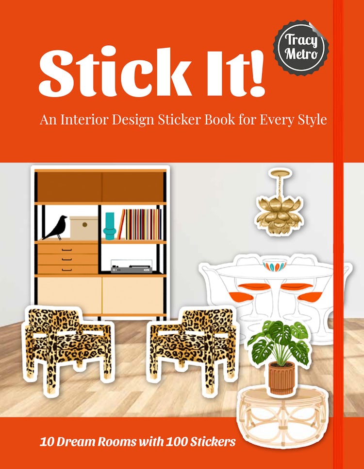 Cover image for Stick It!: An Interior Design Sticker Book for Every Style, isbn: 9780008694098