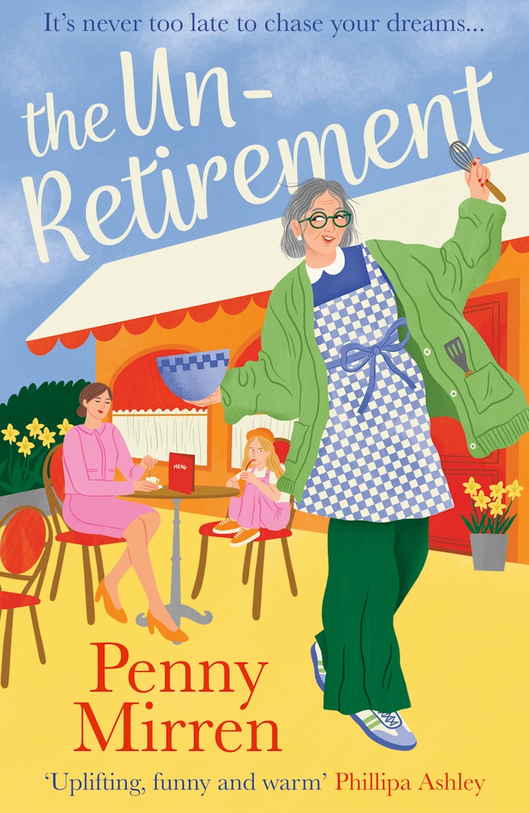 Cover image for The Unretirement, isbn: 9780008694173