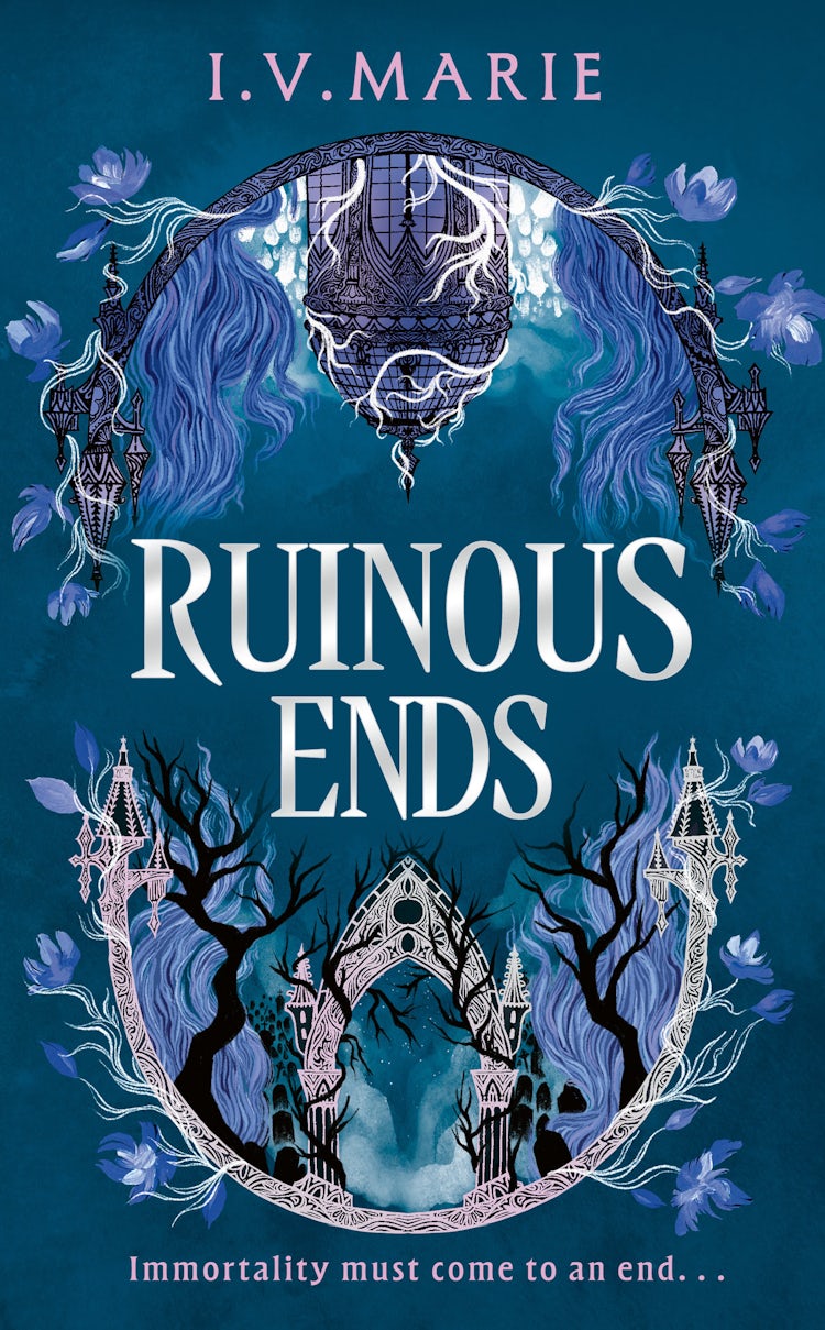 Cover image for Ruinous Ends: The thrilling conclusion to the Sunday Times No.1 YA and New York Times bestseller, IMMORTAL CONSEQUENCES, isbn: 9780008694210