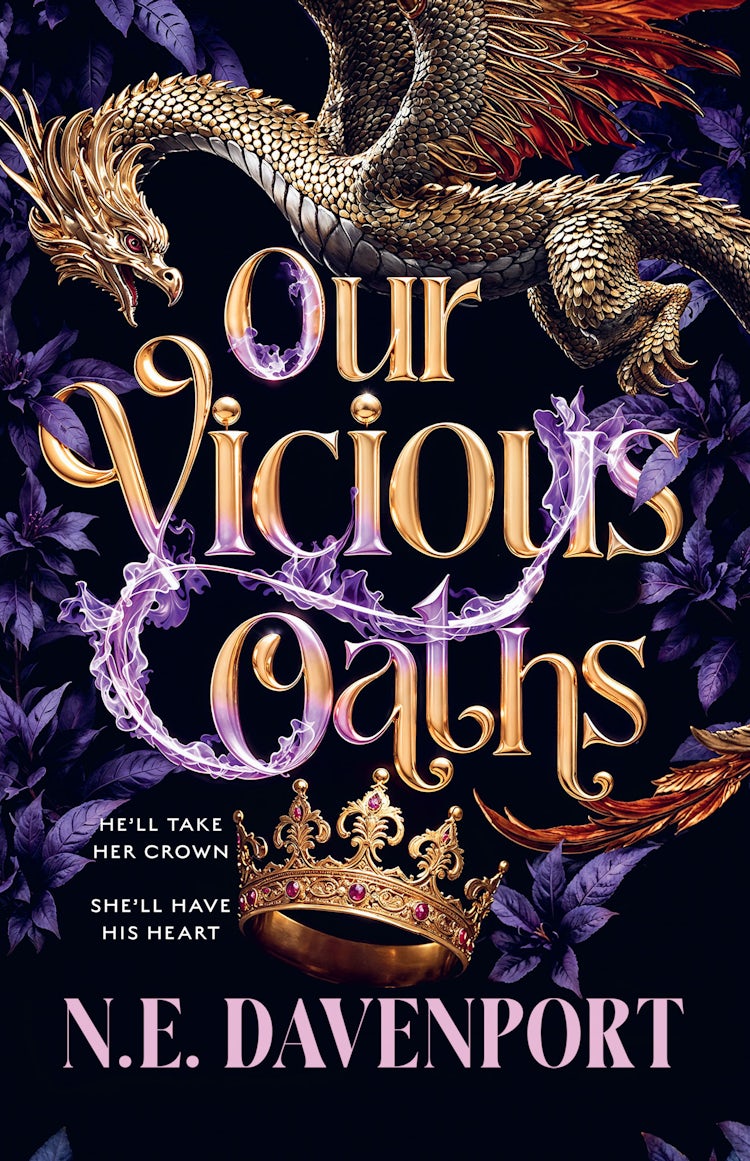 Cover image for Our Vicious Oaths, isbn: 9780008694326