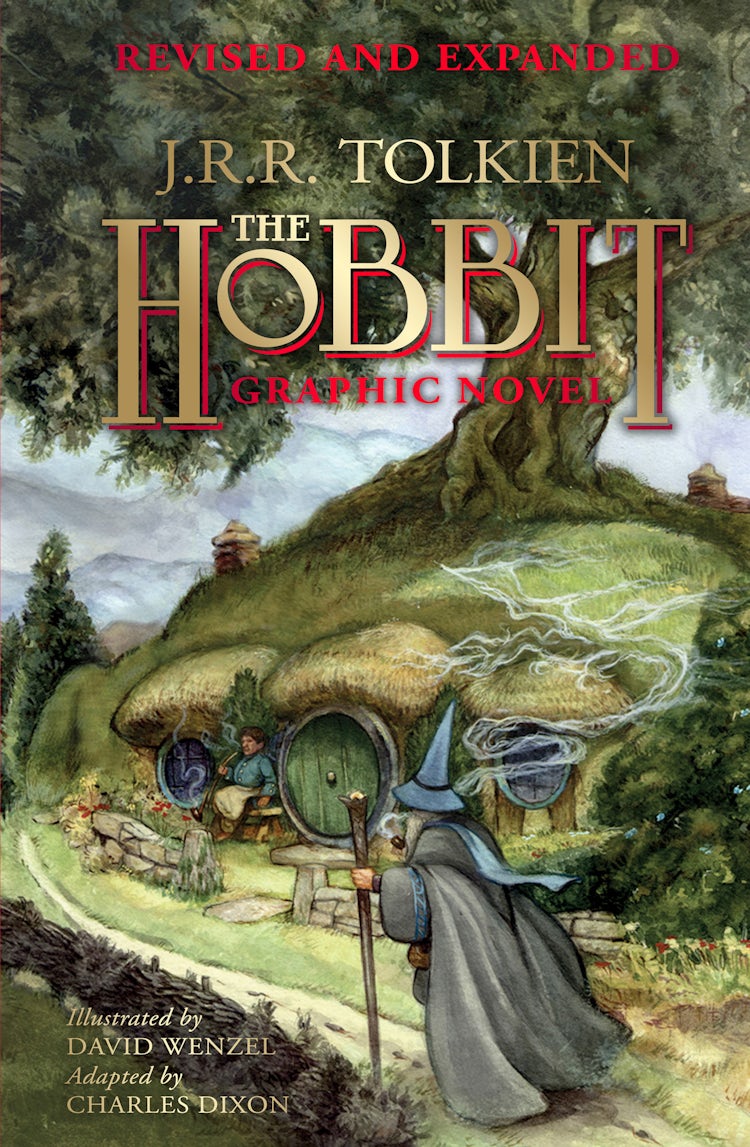 Cover image for The Hobbit Graphic Novel: Revised and Expanded, isbn: 9780008694401