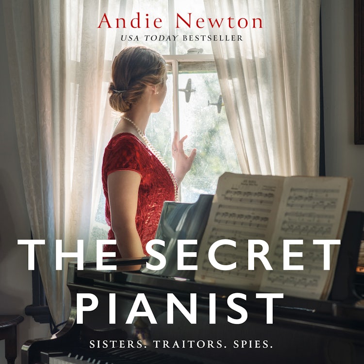 Cover image for The Secret Pianist: Step into the past with this gripping historical fiction filled with secrets, danger, and suspense, isbn: 9780008694456