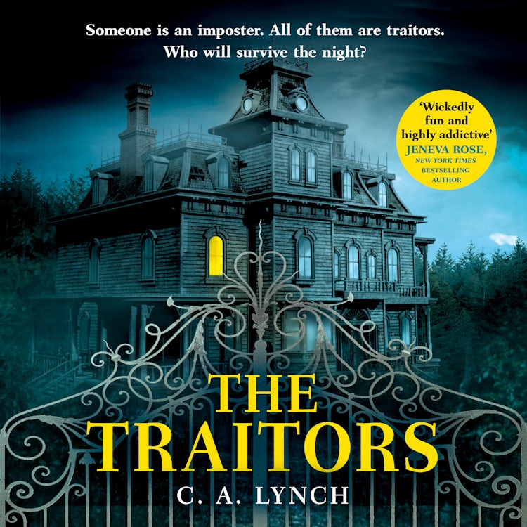 Cover image for The Traitors: A gripping and twisty locked-room thriller to keep you on the edge of your seats in 2025, isbn: 9780008694500