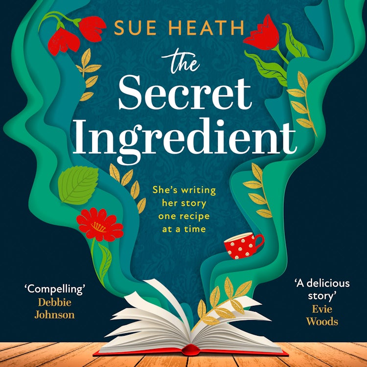 Cover image for The Secret Ingredient: Uplifting and feel good healing fiction, this is the one book you need to read in 2025!, isbn: 9780008694517