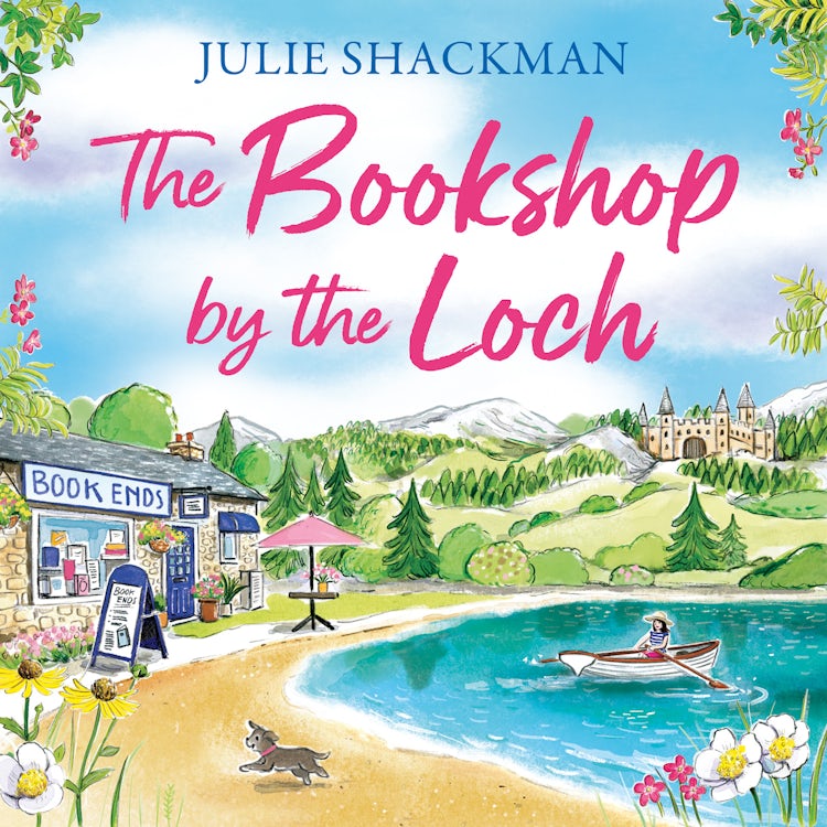 Cover image for The Bookshop by the Loch: An uplifting enemies-to-lovers Scottish escapist romance for 2025 (Scottish Escapes, Book 6), isbn: 9780008694524