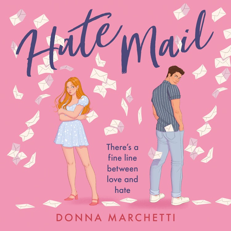 Cover image for Hate Mail: If you love The Hating Game and Icebreaker you’ll love this enemies to lovers romcom!, isbn: 9780008694531