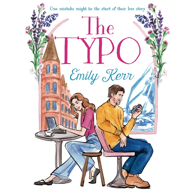 Cover image for The Typo: A heart-warming chance encounter contemporary travel romance to escape with in 2025, isbn: 9780008694579