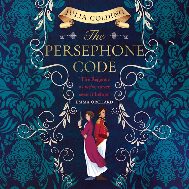Cover image for The Persephone Code: Bridgerton meets The Da Vinci Code in the most page-turning regency romance book you will read in 2025! (Regency Secrets, Book 1), isbn: 9780008694609