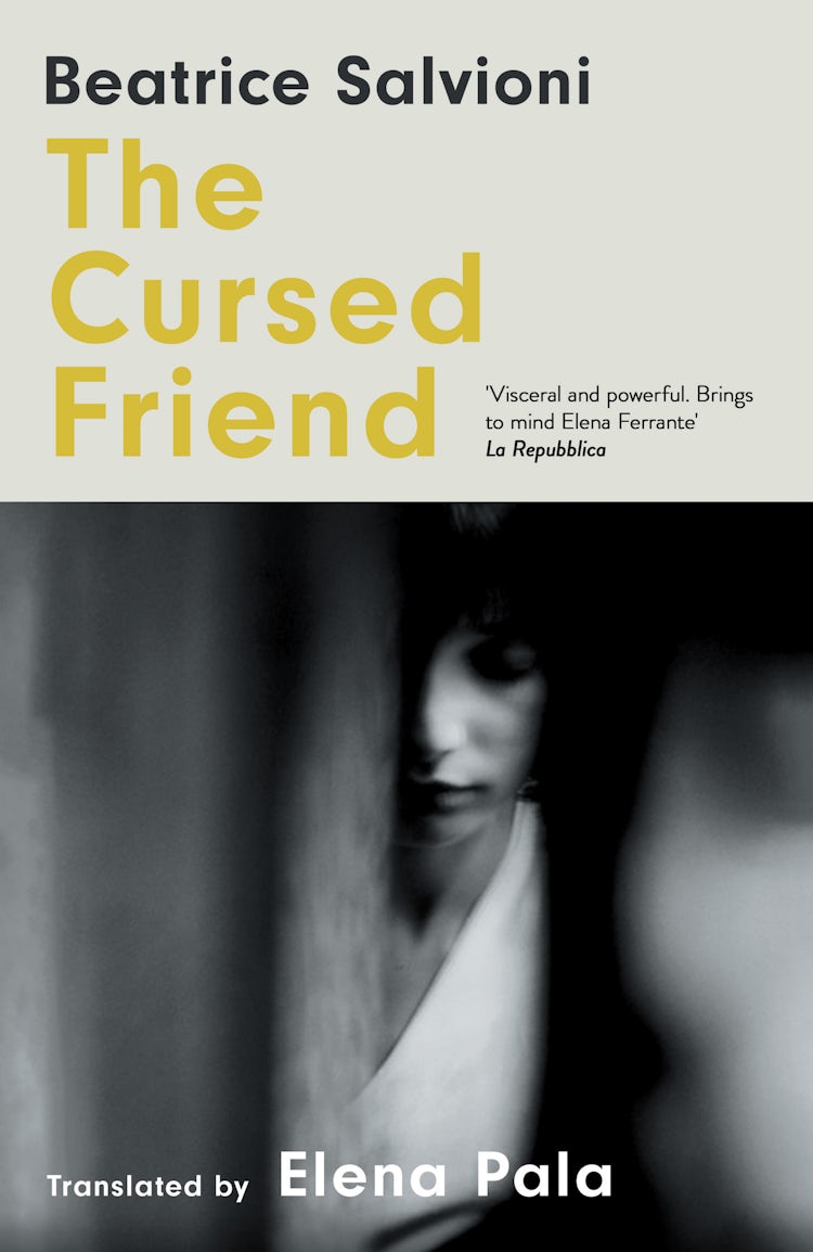 Cover image for The Cursed Friend, isbn: 9780008694692