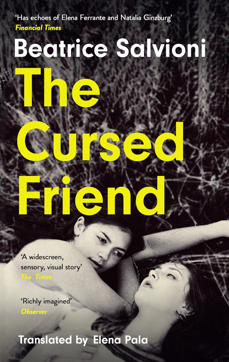 Cover image for The Cursed Friend, isbn: 9780008694708