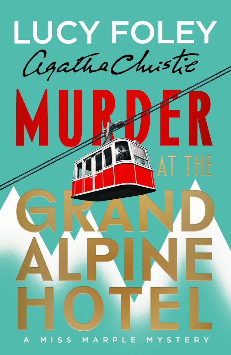 Cover image for Murder at the Grand Alpine Hotel, isbn: 9780008694838