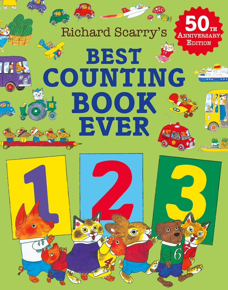 Cover image for Best Counting Book Ever, isbn: 9780008694999