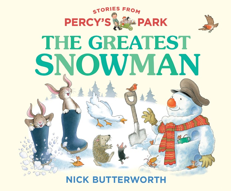 Cover image for The Greatest Snowman: Stories From Percy's Park, isbn: 9780008695026