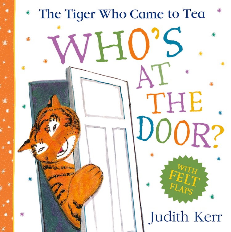 Cover image for The Tiger Who Came to Tea: Who's at the Door?, isbn: 9780008695040