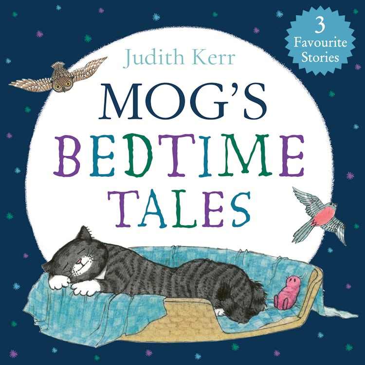 Cover image for Mog's Bedtime Tales, isbn: 9780008695064