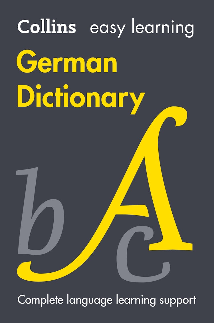 Cover image for Collins Easy Learning - Easy Learning German Dictionary: Trusted Support For Learning [Tenth Edition], isbn: 9780008695217