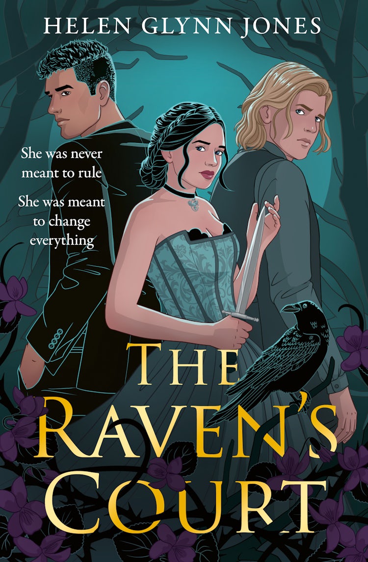 Cover image for The Raven's Court, isbn: 9780008695422