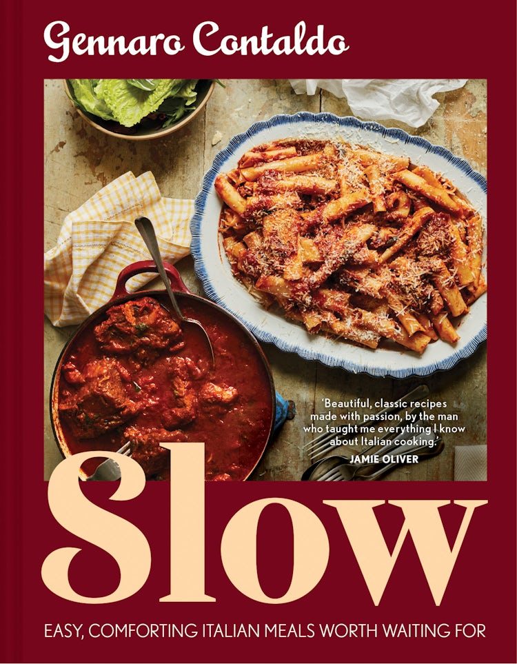 Cover image for Gennaro's Slow Cook, isbn: 9780008695613