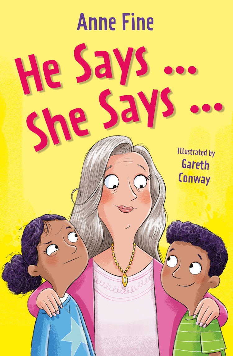 Cover image for He Says...she Says, isbn: 9780008695637
