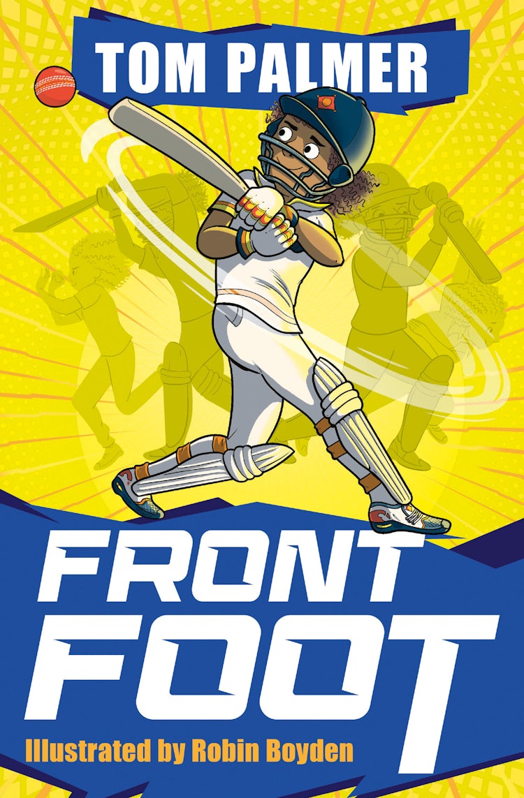 Cover image for Front Foot, isbn: 9780008695712