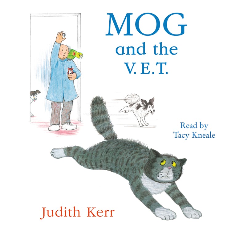 Cover image for Mog and the V.E.T.: The illustrated adventures of the nation’s favourite cat, from the author of The Tiger Who Came To Tea, isbn: 9780008695880