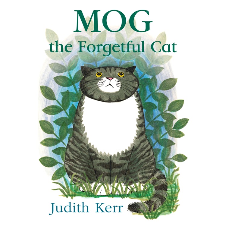 Cover image for Mog the Forgetful Cat: The illustrated adventures of the nation’s favourite cat, from the author of The Tiger Who Came To Tea, isbn: 9780008695903