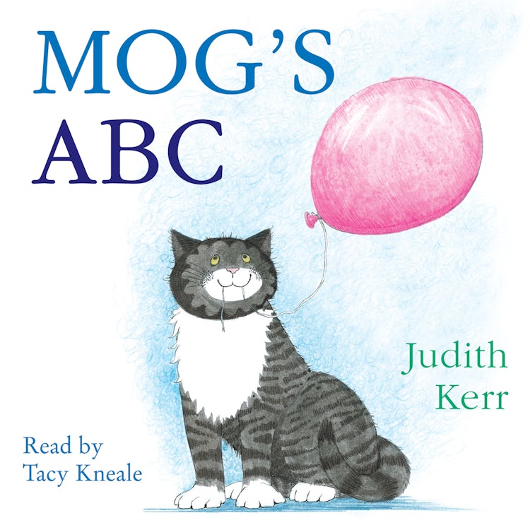 Cover image for Mog’s ABC: The illustrated adventures of the nation’s favourite cat, from the author of The Tiger Who Came To Tea, isbn: 9780008695910