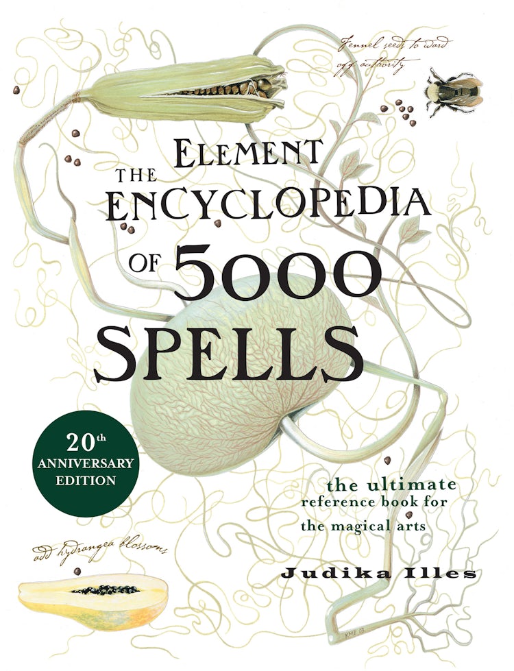 Cover image for The Element Encyclopedia of 5000 Spells: The Ultimate Reference Book for the Magical Arts, isbn: 9780008696023