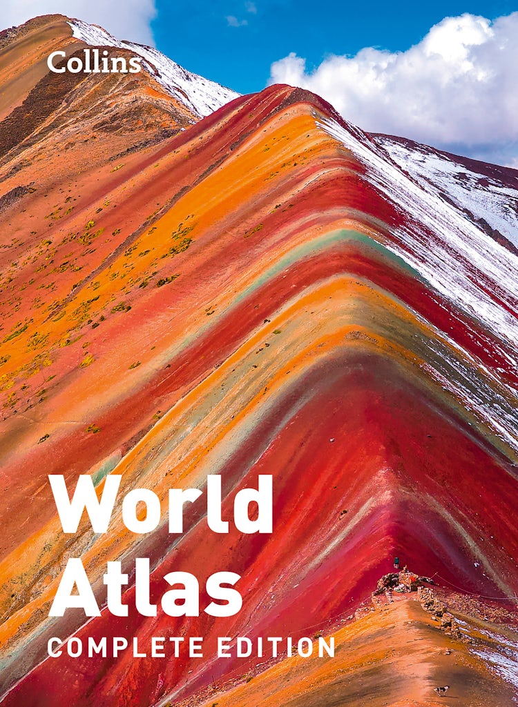 Cover image for Collins World Atlas: Complete Edition [Fifth Edition], isbn: 9780008696061