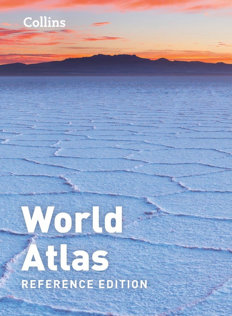 Cover image for Collins World Atlas: Reference Edition [Sixth Edition], isbn: 9780008696078
