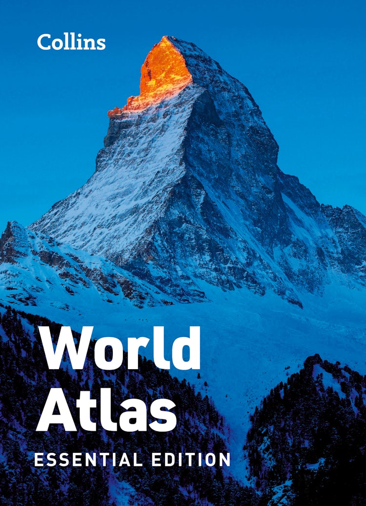 Cover image for Collins World Atlas: Essential Edition [Sixth Edition], isbn: 9780008696085