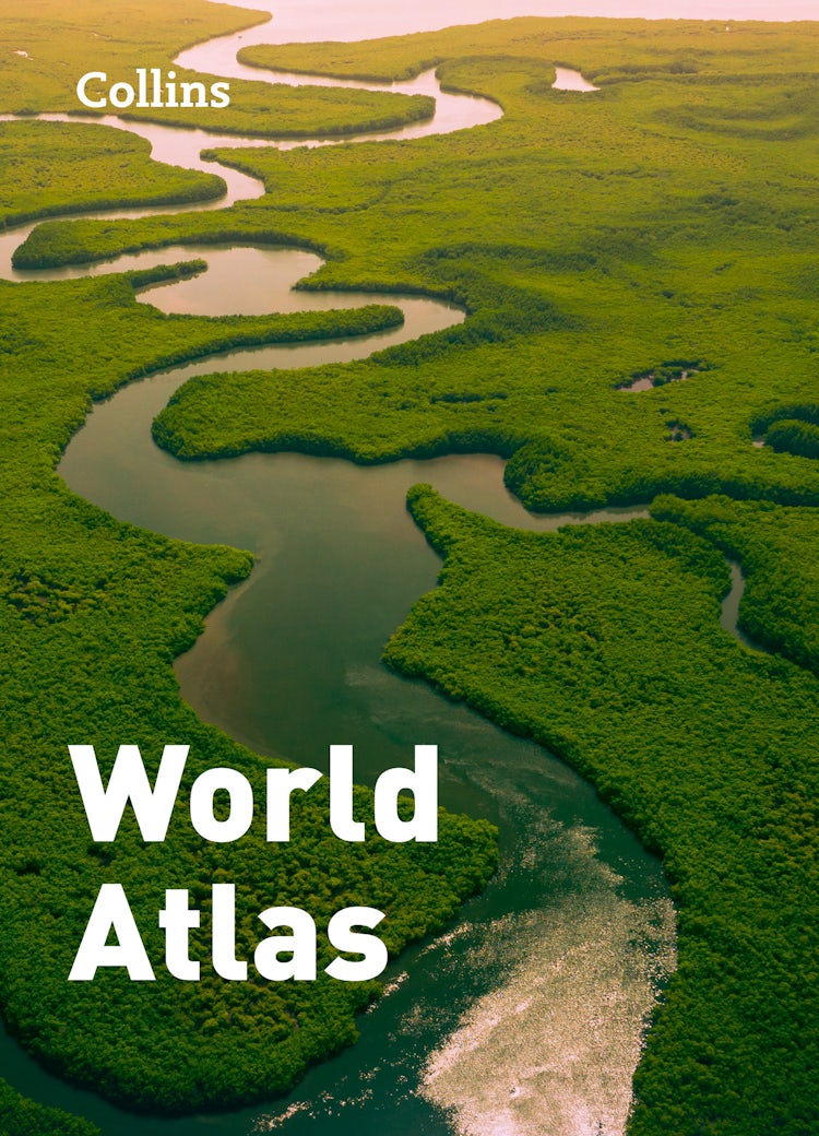 Cover image for Collins World Atlas: Paperback Edition [14th Edition], isbn: 9780008696092