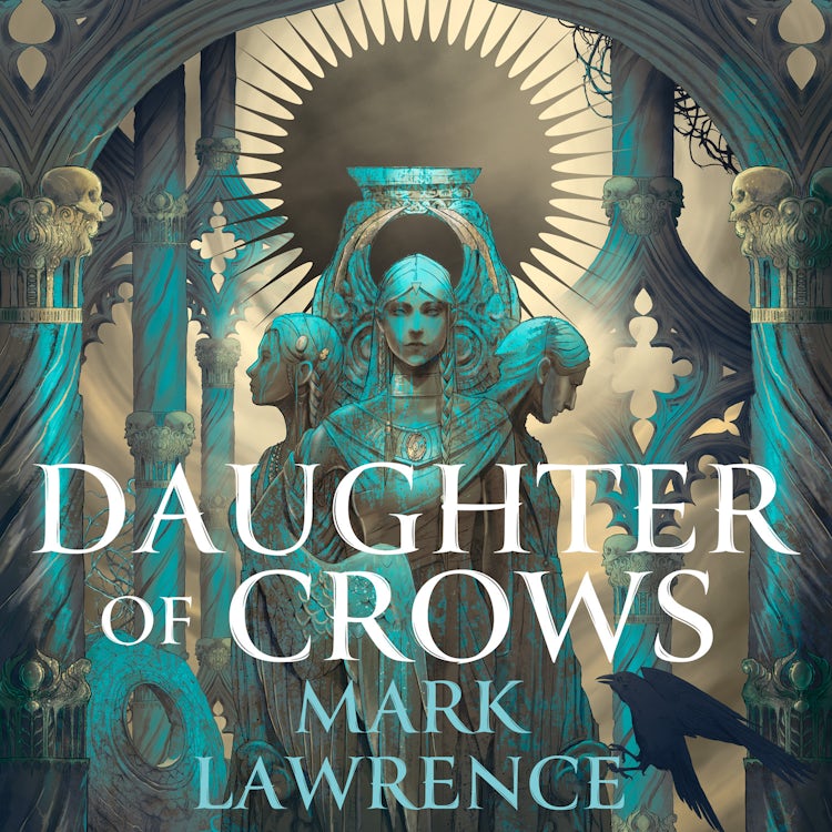 Cover image for Daughter of Crows: Book one in a brand new series from the bestselling author of THE BOOK THAT WOULDN’T BURN (The Academy of Kindness, Book 1), isbn: 9780008696139