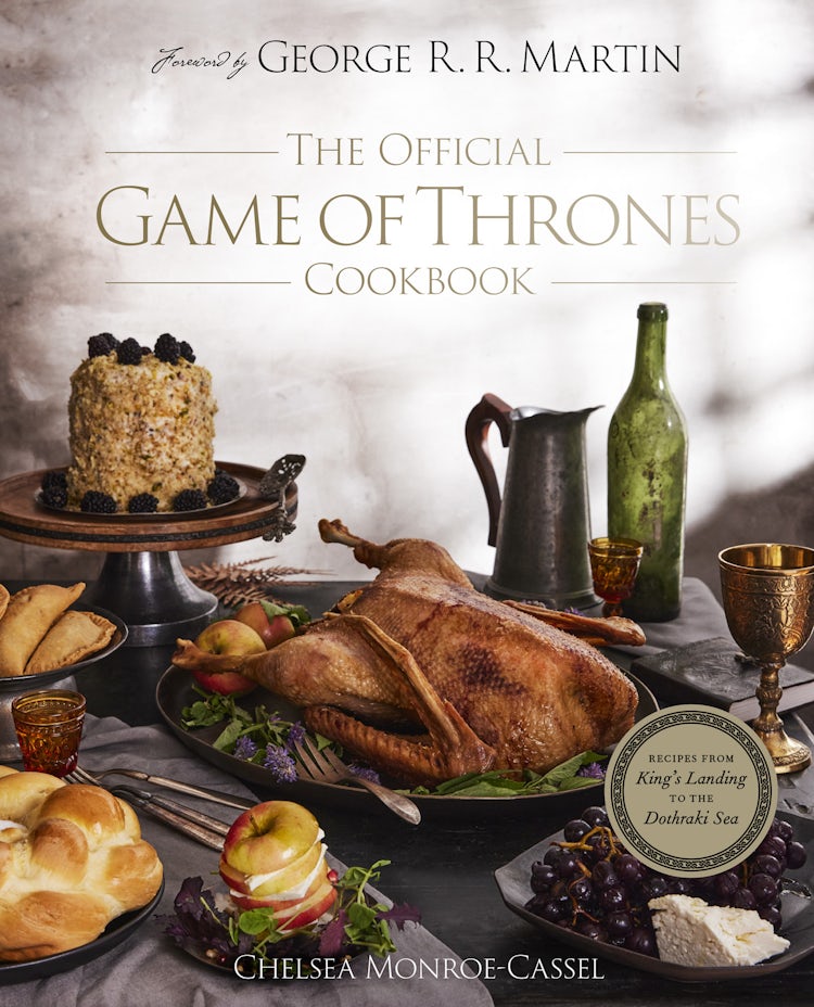 Cover image for The Official Game of Thrones Cookbook, isbn: 9780008696252