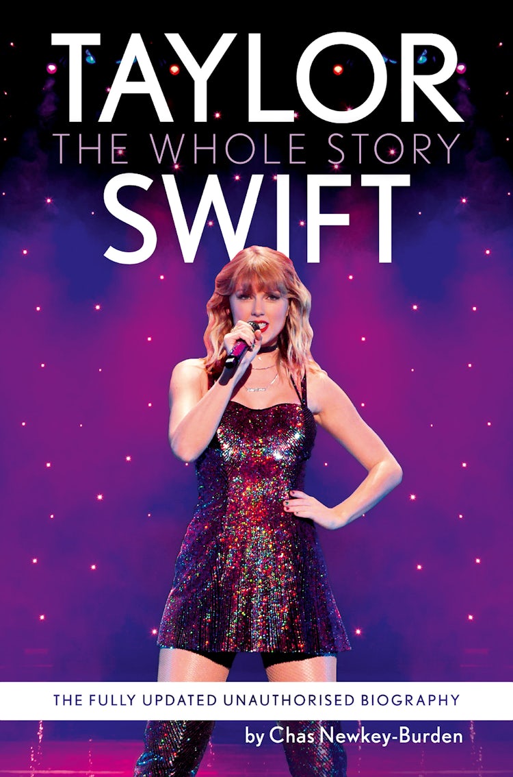 Cover image for Taylor Swift: The Whole Story, isbn: 9780008696320