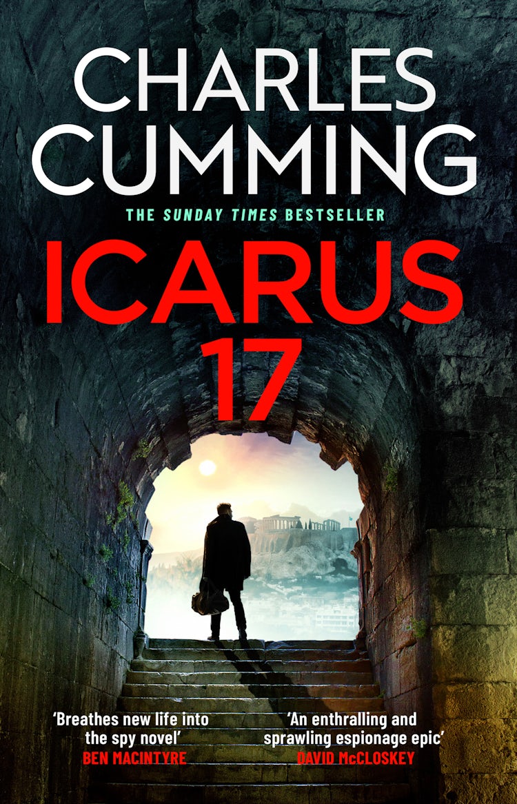 Cover image for Icarus 17, isbn: 9780008696337