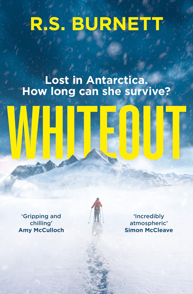 Cover image for Whiteout, isbn: 9780008696436